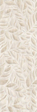 Настенная плитка Luxury Art Cream Mat 30x90 матовая керамическая