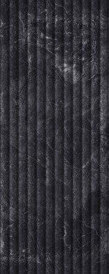 Настенная плитка Line Nero Velluto 59.6x150 Porcelanosa матовая керамическая 100354910