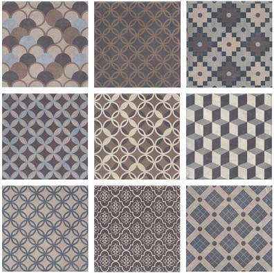 Керамогранит SG1577N Карнаби-стрит Орнамент 20х20 Kerama Marazzi матовый напольная плитка