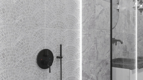 Декор Saint Laurent Decor Arcada 31.5x63 Azori матовый керамический 00-00110251