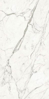 Керамогранит Statuario Supremo Bookmatch Silk - 12 mm ST Plan Atlas Concorde 162х324 сатинированный универсальный A4TY