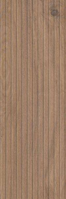 Настенная плитка Kalahari Wood Sciana Struktura Rekt. 25x75 g1 Paradyz Ceramika матовая, рельефная (структурированная) керамическая SSR-250X750-1-KALA.WO