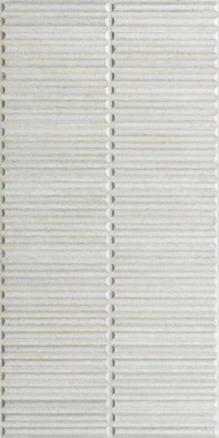 Настенная плитка Homey Stripes White Glossy 30x60 Piemme глянцевая, рельефная (структурированная) керамическая 5234