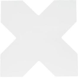 Керамогранит Cevica Beсolors Cross White 13.25х13.25 матовый