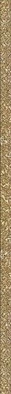 Бордюр Ceramiche Mat. Metal Gold Mamgo 1.9x75 глянцевая керамический