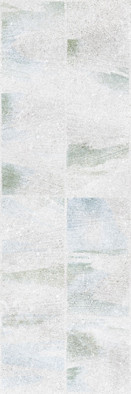 Настенная плитка Art Ice Mate 30х90 Ibero Lune матовая, рельефная (структурированная) керамическая 993
