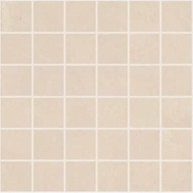 Мозаика Supergres Love Cream Mosaico 30x30 керамогранит матовая чип 48х48 мм, бежевый MCRM