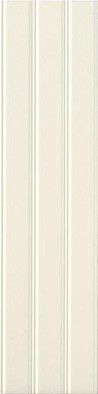 Бордюр Boiserie 20х80 Bianco Matt. керамический