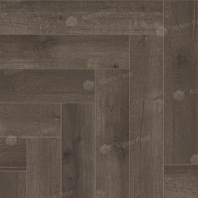 Кварцвиниловая плитка Alpine Floor Parqet LVT Дуб Антарес ECO 16-19 43 класс 590х118х2.5 мм (ламинат)