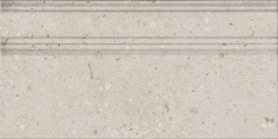 Плинтус FME016R Риккарди Бежевый матовый обрезной 20х40 Kerama Marazzi керамический