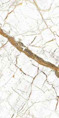 Керамогранит Bari белый Axima 60х120 матовый, структурированный универсальный СК000037084