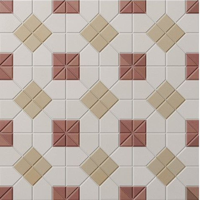 Керамогранит Tesserae Suit Grana 28x28 Wow матовый напольный 127475