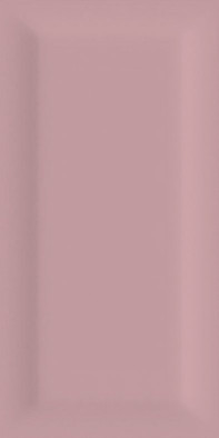 Настенная плитка Vernissage Pink 9.5х20 Modern Ceramics матовая керамическая