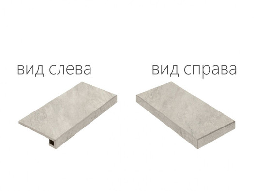 Ступень угловая Клаймб Айс Правая/Climb Ice Scalino Angolare Destro керамогранит