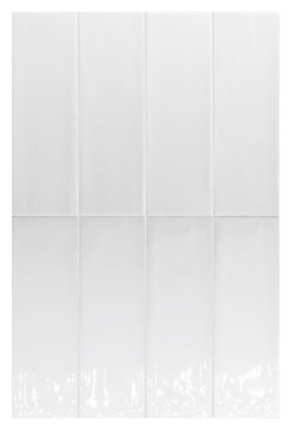 Керамогранит Fango Blanc Gloss 5x15 Equipe глянцевый настенный 30684