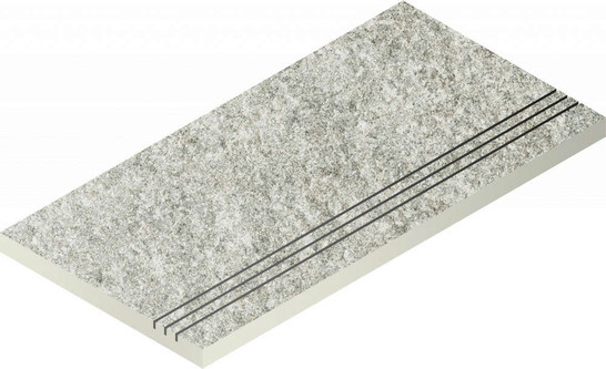 Керамогранит Нордика Айс Бортик 30x60 Грип Italon x2 антискользящий (grip) 620090001055