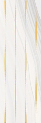 Декор Agat Lines Светлый 20х60 Laparet глянцевый керамический х9999217168