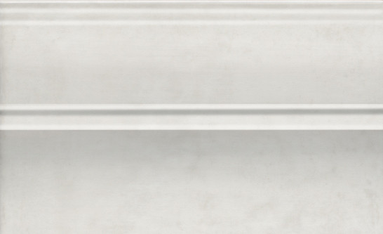 Плинтус FMB026 Левада Серый Светлый глянцевый 15х25 Kerama Marazzi керамический