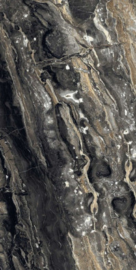 Керамогранит Amina Brown High Gloss 60х120 A-Ceramica полированный универсальная плитка 00-00050366