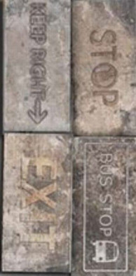 Декор Serenissima and Cir New York Road Sighs Mix Broadway 10x20, матовый керамогранит