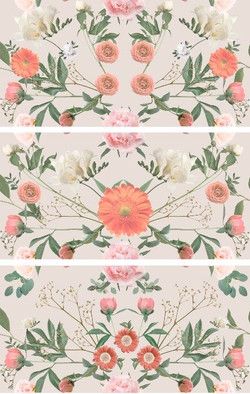 Панно Seventies Spring Mix 60х90 (компл. из 3-ех штук) MP000024916 Creto матовое керамическое 06-01-1-37-05-11-3658-0 фото Панно Seventies Spring Mix 60х90 (компл. из 3-ех штук) MP000024916 Creto матовое керамическое 06-01-1-37-05-11-3658-0