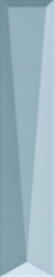 Настенная плитка Lingotto Blue Matte 5x25 La Fabbrica Up матовая керамическая 192087