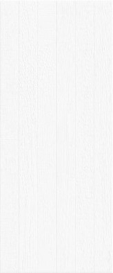 Настенная плитка Bianca white 01 25х60 керамическая