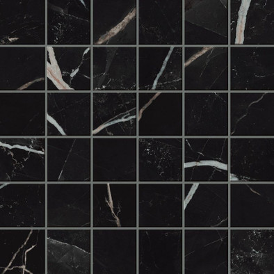 Мозаика Empire Calacatta Black Mosaic /Эмпаир Калакатта Блэк керамогранит 30x30 фото Мозаика Empire Calacatta Black Mosaic /Эмпаир Калакатта Блэк керамогранит 30x30