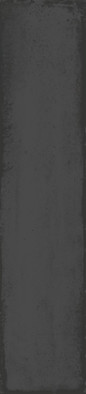 Настенная плитка KM26381 Мажорель Чёрный глянцевый 6x28,5x1 Kerama Marazzi керамическая