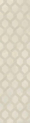 Керамогранит 03453 Jacquard Via Condotti 30x119.5 настенный полированный
