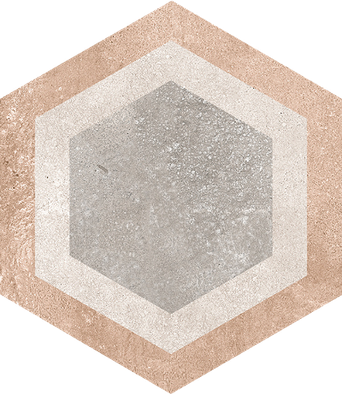 Керамогранит Hexagono Bushmills Multicolor