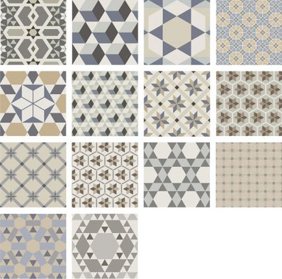 Декор Bistro Mix 20x20 матовый керамический