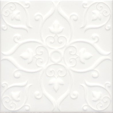 Настенная плитка 5226 Суррей Белый 20х20 Kerama Marazzi глянцевая керамическая фото Настенная плитка 5226 Суррей Белый 20х20 Kerama Marazzi глянцевая керамическая