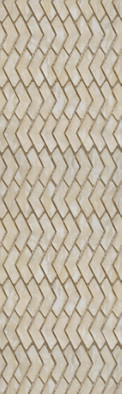 Мозаика HB.WH.BG.NT 295х288х6 Arch Skin матовая, бежевый фото Мозаика HB.WH.BG.NT 295х288х6 Arch Skin матовая, бежевый