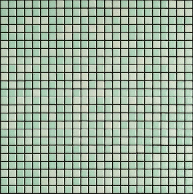 Мозаика Anthologhia Agerato керамика 30х30 см Appiani полуглянцевая чип 12х12 мм, зеленый MOS 4021