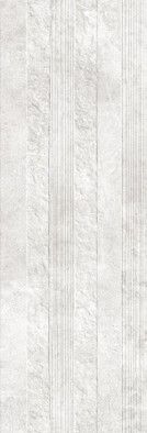 Настенная плитка Downtown White Material Sp 33,3x100 Peronda 5087830755 матовая керамическая