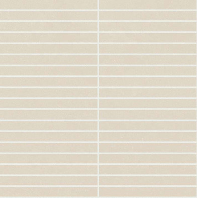 Мозаика Italon Forum Pure Mosaico Strip керамогранит 30х30 см матовая, бежевый 610110001404