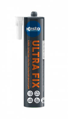 Клей-герметик Кesto Ultra Fix, 310 мл фото Клей-герметик Кesto Ultra Fix, 310 мл