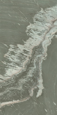 Керамогранит Verde Maestro 160x320 Polished (6 мм) с продолжением рисунка 2 Zodiac Ceramica полированный универсальная плитка MN619CP321606 2