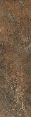 Клинкерная Arteon Brown Elewacja 6.5x24 Paradyz Ceramika матовая настенная плитка