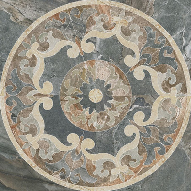 Панно K-108/SR/d01-cut/1200x1200x10 структурированное керамогранит