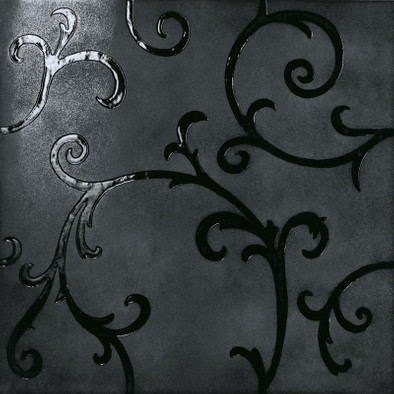 Декор Ebano Lava Decoro Rinascimento 60x60 Petracer`s керамогранит матовый PG RD E-L
