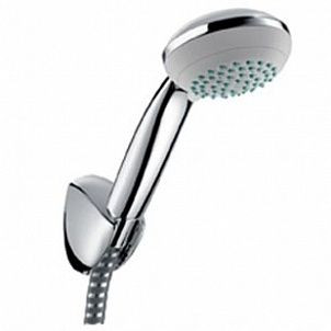 Душевой гарнитур Hansgrohe Crometta 85, Vario с держателем и шлангом 160 см, хром