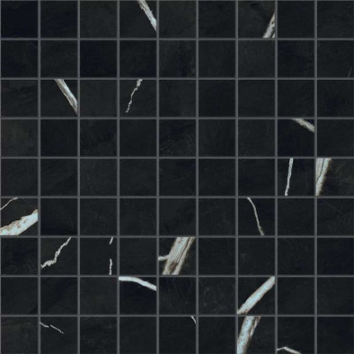 Мозаика Marvel Meraviglia Black Origin Mosaico 30x30 керамогранит Atlas Concorde Italy матовая, черный AJQC фото Мозаика Marvel Meraviglia Black Origin Mosaico 30x30 керамогранит Atlas Concorde Italy матовая, черный AJQC