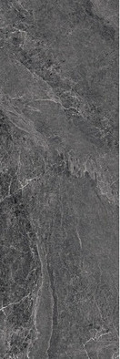 Керамогранит Graphite Natural 100x300 Kerlite Advantage Skin матовый универсальная плитка