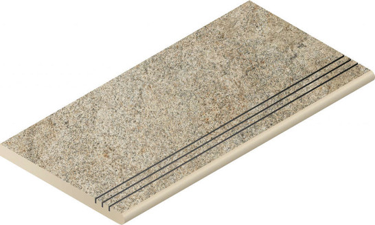 Ступень Нордика Роуп Закругленная Грип 30x60 керамогранит антискользящая (grip) 620040000167