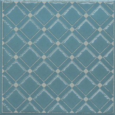 Декор KMD3STA016GN Бахия 1 Бирюзовый глянцевый 9,8x9,8x0,7 Kerama Marazzi керамический фото Декор KMD3STA016GN Бахия 1 Бирюзовый глянцевый 9,8x9,8x0,7 Kerama Marazzi керамический