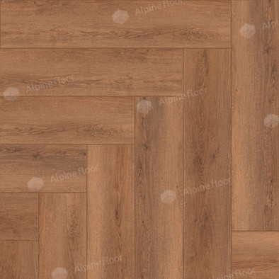 SPC ламинат Alpine Floor Дуб Капелла 43 класс 600х125х4 мм (каменно-полимерный) ECO13-31