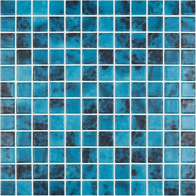 Мозаика Nature Olympic №5705 MT (на сетке) 25x25 стекло 31.7х31.7
