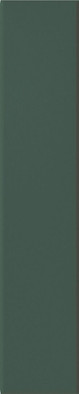 Настенная плитка Plinto Green Matt 10.7х54.2 DNA Tiles матовая керамическая 78803279